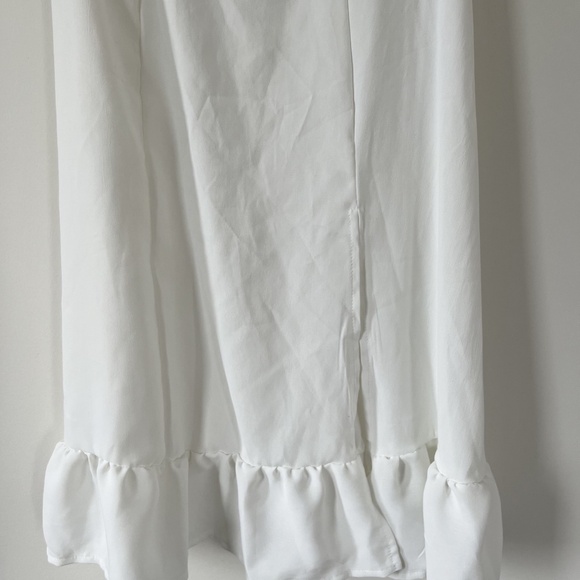 S White Summer Dress - Picture 5 of 5